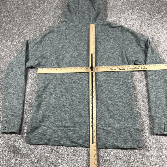 Carhartt Hoodie Womens Small Relaxed Fit Sweatshirt Outdoors Utility Green - Picture 10 of 15